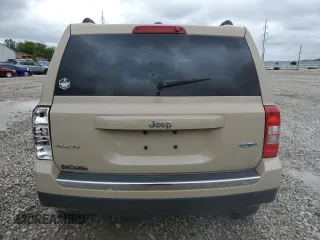 2017 Jeep Patriot High Altitude with VIN 1C4NJRFB3HD162483, listed as a Copart auction lot 58160515 with 135,038 mi miles and Salvage title. Bid and sale history available at DreamBid. Image 6.