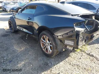 2017 Chevrolet Camaro 1SS with VIN 1G1FF1R76H0194147, listed as a IAAI auction lot 41521627 with 1 mi miles. Bid and sale history available at carsss.com. Image 3.