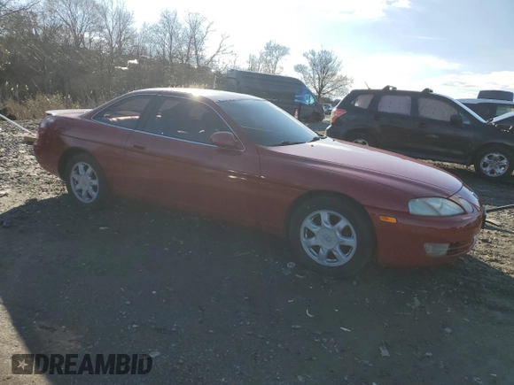 1995 Lexus SC 400 z VIN JT8UZ30C9S0042199, wystawiony jako Copart lot #84843804 z przebiegiem 167 058 mil mil oraz Szkody całkowita. Historia ofert i sprzedaży dostępna na DreamBid. Obrazek 4.