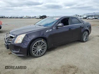 2008 Cadillac CTS RWD w/1SB with VIN 1G6DV57VX80179728, listed as a Copart auction lot 50342515 with 0 mi miles and Salvage Title. Bid and sale history available at carsss.com. Image 1.