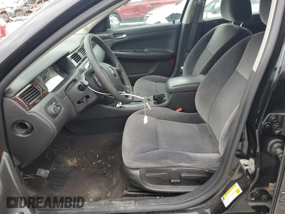 2015 Chevrolet Impala LT with VIN 2G1WB5E32F1161962, listed as a Copart auction lot 51287135 with 51,824 mi miles and Salvage title. Bid and sale history available at DreamBid. Image 7.