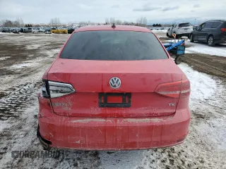 2015 Volkswagen Jetta Sedan 1.8T SE with VIN 3VWD07AJ3FM351148, listed as a Copart auction lot 45734125 with 198,802 mi miles and Salvage Title. Bid and sale history available at carsss.com. Image 6.