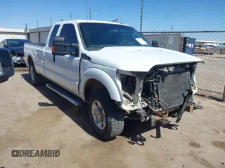 2016 Ford Super Duty F-250 SRW XLT with VIN 1FT7X2A62GED29921, listed as a IAAI auction lot 41725044 with 238,940 mi miles. Bid and sale history available at carsss.com. Image 1.