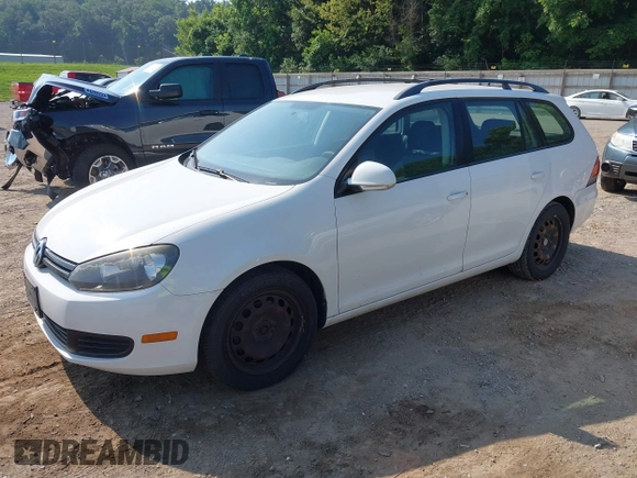 2010 Volkswagen Jetta S with VIN 3VWKZ7AJ6AM631670, listed as a IAAI auction lot 42575307 with 123,681 mi miles and . Bid and sale history available at DreamBid. Image 2.