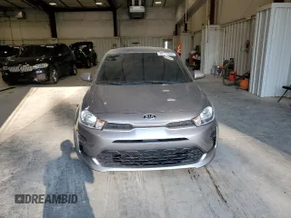 2021 Kia Rio LX with VIN 3KPA24AD8ME365594, listed as a Copart auction lot 70872864 with 68,808 mi miles and Salvage Title. Bid and sale history available at DreamBid. Image 5.