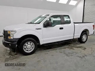 2017 Ford F-150 XL with VIN 1FTEX1C87HKC30496, listed as a Copart auction lot 64289015 with 108,592 mi miles and Clean title. Bid and sale history available at DreamBid. Image 1.