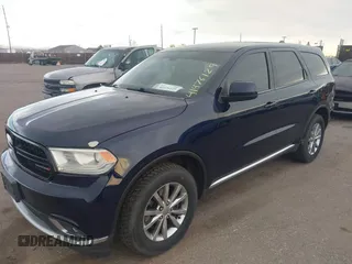 2016 Dodge Durango Special Service with VIN 1C4SDJFT5GC456024, listed as a IAAI auction lot 41976129 with 174,950 mi miles and . Bid and sale history available at carsss.com. Image 17.