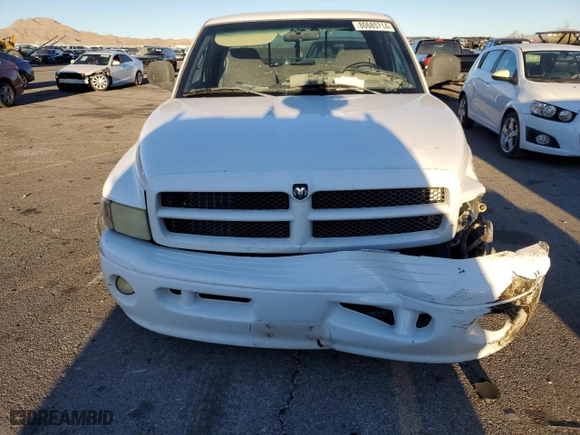 1999 Dodge Ram 1500 with VIN 3B7HC13Y1XG185649, listed as a Copart auction lot 80685714 with 225,776 mi miles and Salvage Title. Bid and sale history available at carsss.com. Image 5.