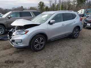 2017 Nissan Rogue S with VIN JN8AT2MV2HW285116, listed as a IAAI auction lot 41129853 with 95,605 mi miles and . Bid and sale history available at DreamBid. Image 18.