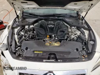 2020 Infiniti Q50 3.0t SPORT with VIN JN1EV7AP8LM207991, listed as a Copart auction lot 49903855 with 110,361 mi miles and Salvage Title. Bid and sale history available at carsss.com. Image 11.