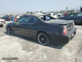 2003 Chevrolet Monte Carlo SS with VIN 2G1WX15K939452831, listed as a Copart auction lot 70667864 with 223,704 mi miles and Salvage Title. Bid and sale history available at carsss.com. Image 2.