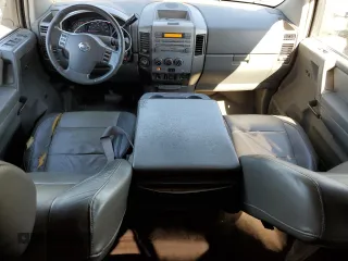 2005 Nissan Titan LE with VIN 1N6AA07B65N512975, listed as a Copart auction lot 47656065 with 259,991 mi miles and Salvage Title. Bid and sale history available at carsss.com. Image 8.
