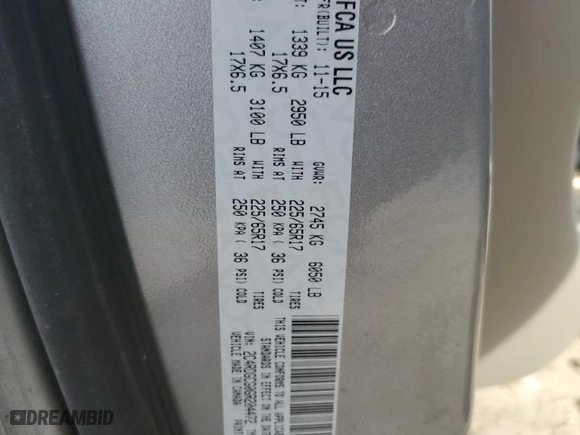 2016 Dodge Grand Caravan SXT with VIN 2C4RDGCG0GR204472, listed as a Copart auction lot 47447125 with 190,321 mi miles and Salvage Title. Bid and sale history available at carsss.com. Image 13.