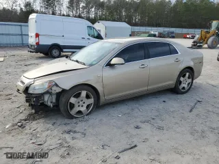 2008 Chevrolet Malibu LT w/2LT with VIN 1G1ZJ57728F261684, listed as a Copart auction lot 43406245 with 171,252 mi miles and Salvage Title. Bid and sale history available at carsss.com. Image 1.