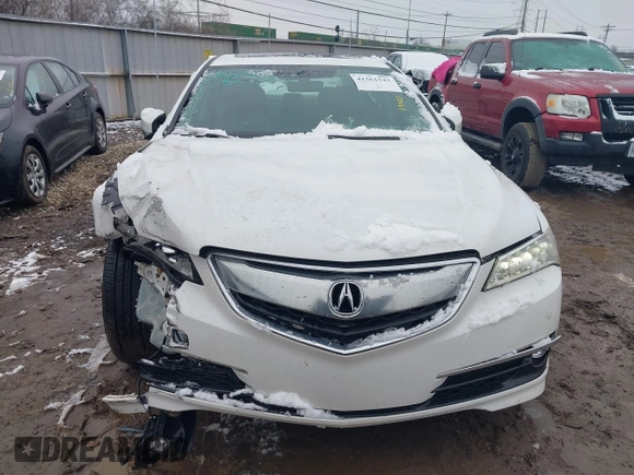 2016 Acura TLX Advance with VIN 19UUB2F79GA010706, listed as a IAAI auction lot 41561543 with 158,869 mi miles and . Bid and sale history available at DreamBid. Image 12.