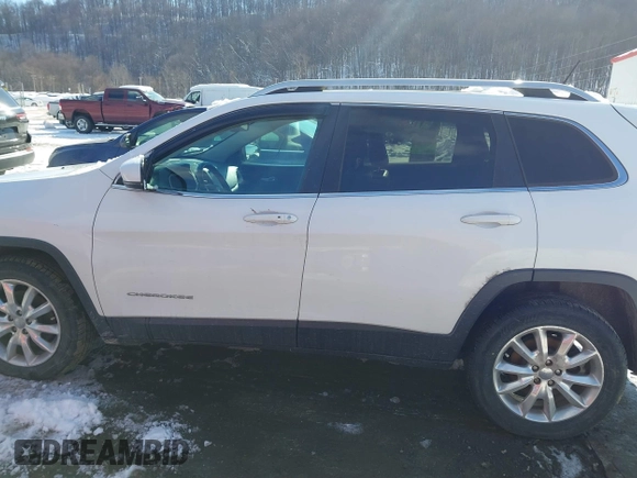 2015 Jeep Cherokee Limited with VIN 1C4PJMDS9FW718151, listed as a IAAI auction lot 41344018 with 124,185 mi miles and . Bid and sale history available at DreamBid. Image 14.