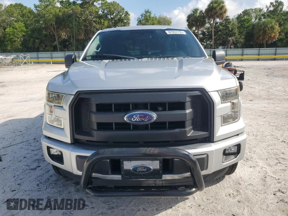 2016 Ford F-150 XL z VIN 1FTEX1CP9GFC05632, wystawiony jako Copart lot #62963795 z przebiegiem 60 505 mil mil oraz Szkoda całkowita • Salvage title. Historia ofert i sprzedaży dostępna na DreamBid. Obrazek 5.