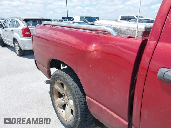 2007 Dodge 1500 SLT with VIN 1D7HA18247S238241, listed as a IAAI auction lot 42111324 with 257,729 mi miles and . Bid and sale history available at carsss.com. Image 12.