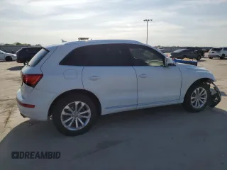 2014 Audi Q5 Premium Plus with VIN WA1LFAFPXEA094244, listed as a Copart auction lot 51044835 with 133,479 mi miles and Salvage Title. Bid and sale history available at carsss.com. Image 3.