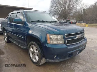 2007 Chevrolet Avalanche 1LT with VIN 3GNEC12087G166652, listed as a IAAI auction lot 41710462 with Not provided miles and . Bid and sale history available at DreamBid. Image 1.