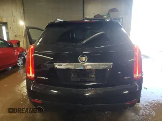 2012 Cadillac SRX Performance Collection with VIN 3GYFNEE30CS527054, listed as a Copart auction lot 48813215 with 191,202 mi miles and Salvage Title. Bid and sale history available at carsss.com. Image 6.