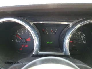 2008 Ford Mustang Deluxe with VIN 1ZVHT80N385149096, listed as a Copart auction lot 44723095 with 152,177 mi miles and Salvage Title. Bid and sale history available at DreamBid. Image 9.