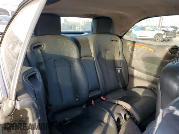 2004 Mercedes-Benz CLK 320 z VIN WDBTK65G64T017100, wystawiony jako Copart lot #78289534 z przebiegiem 152 914 mil mil oraz Szkoda całkowita • Salvage title. Historia ofert i sprzedaży dostępna na DreamBid. Obrazek 11.