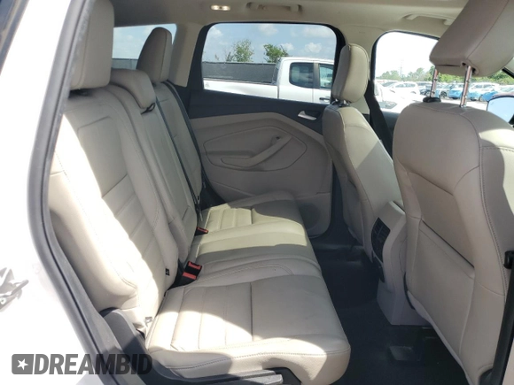 2019 Ford Escape Titanium with VIN 1FMCU9J92KUA55656, listed as a Copart auction lot 52233235 with 57,052 mi miles and Non Repairable. Bid and sale history available at carsss.com. Image 11.