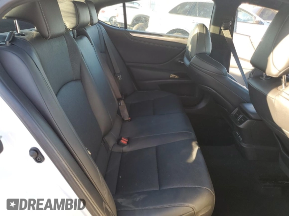 2022 Lexus ES 350 F Sport with VIN 58AGZ1B17NU114906, listed as a Copart auction lot 88810935 with 27,967 mi miles and Salvage title. Bid and sale history available at DreamBid. Image 11.