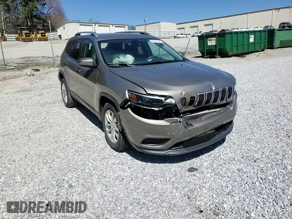 2020 Jeep Cherokee Latitude with VIN 1C4PJLCB2LD528453, listed as a Copart auction lot 49411365 with 67,593 mi miles and Salvage Title. Bid and sale history available at DreamBid. Image 12.