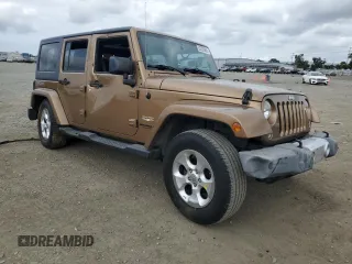 2015 Jeep Wrangler Unlimited Sahara z VIN 1C4BJWEG5FL645846, wystawiony jako Copart lot #53326855 z przebiegiem 122 510 mil mil oraz Szkoda całkowita • Salvage title. Historia ofert i sprzedaży dostępna na DreamBid. Obrazek 4.