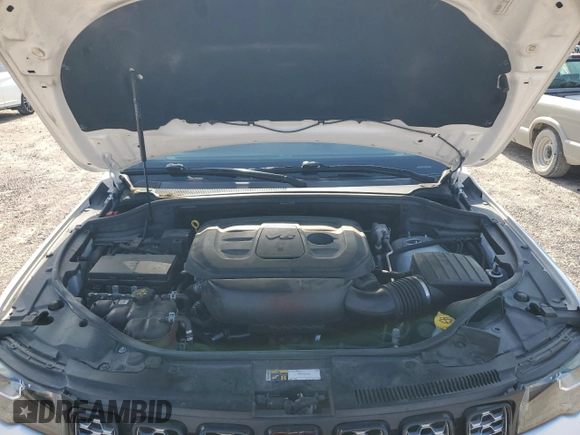 2020 Jeep Grand Cherokee Laredo E with VIN 1C4RJFAG4LC225205, listed as a Copart auction lot 55650525 with 93,459 mi miles and Salvage title. Bid and sale history available at DreamBid. Image 12.