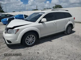 2015 Dodge Journey SXT с VIN 3C4PDCBBXFT599245, выставлен на аукционе Copart как лот 64240925 с пробегом 156 626 миль миль и Списание • Salvage title. История ставок и продаж доступна на DreamBid. Изображение 1.