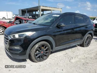 2017 Hyundai Tucson Sport z VIN KM8J33A2XHU521353, wystawiony jako Copart lot #60975065 z przebiegiem 121 943 mil mil oraz Czysty tytuł • Clean title. Historia ofert i sprzedaży dostępna na DreamBid. Obrazek 1.