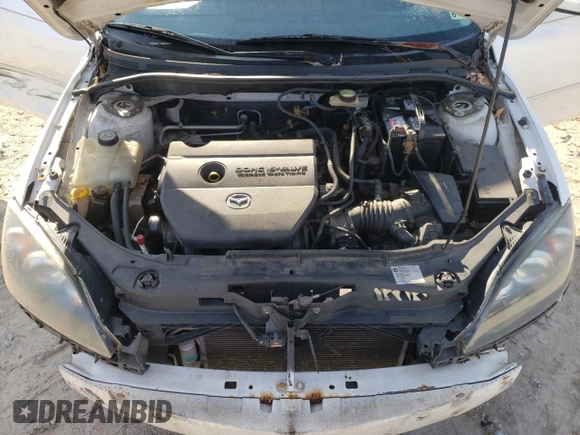 2006 Mazda 3 s with VIN JM1BK143961489627, listed as a Copart auction lot 82085924 with 204,899 mi miles and Salvage Title. Bid and sale history available at carsss.com. Image 12.