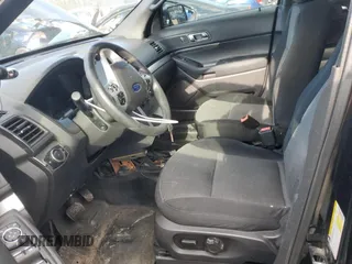 2013 Ford Utility Police Interceptor with VIN 1FM5K8ARXDGC40872, listed as a Copart auction lot 47389765 with 156,083 mi miles and Salvage Title. Bid and sale history available at carsss.com. Image 7.
