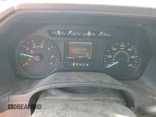 2018 Ford F-150 XL z VIN 1FTEX1C52JKE31993, wystawiony jako Copart lot #54867525 z przebiegiem 121 290 mil mil oraz Szkoda całkowita • Salvage title. Historia ofert i sprzedaży dostępna na DreamBid. Obrazek 9.