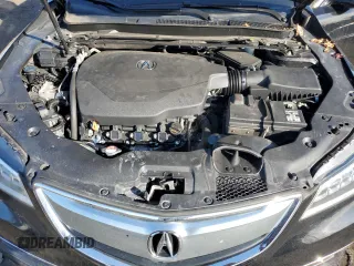 2016 Acura TLX V6 Advance with VIN 19UUB3F72GA000072, listed as a Copart auction lot 43923735 with 107,304 mi miles and Salvage Title. Bid and sale history available at carsss.com. Image 12.