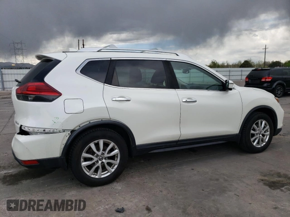 2017 Nissan Rogue S с VIN KNMAT2MV2HP520636, выставлен на аукционе Copart как лот 53643805 с пробегом 92 501 миль миль и Списание • Salvage title. История ставок и продаж доступна на DreamBid. Изображение 3.