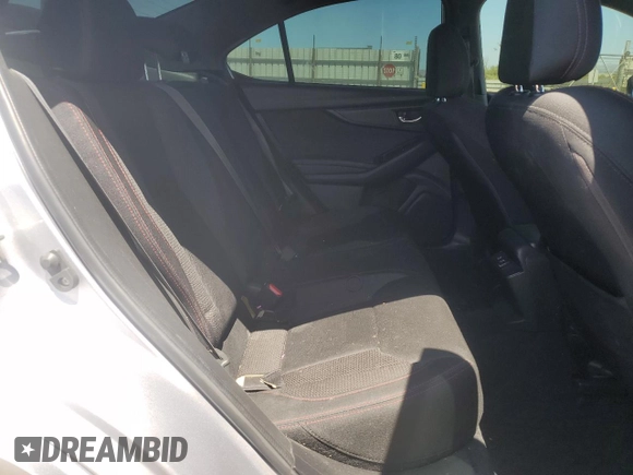 2022 Subaru WRX Premium with VIN JF1VBAF60N9004804, listed as a Copart auction lot 57851005 with 45,840 mi miles and Salvage title. Bid and sale history available at DreamBid. Image 10.