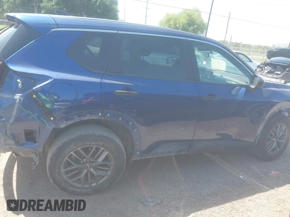 2023 Nissan Rogue S with VIN 5N1BT3AA5PC842023, listed as a IAAI auction lot 41995410 with 37,427 mi miles and . Bid and sale history available at DreamBid. Image 14.