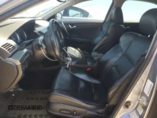2012 Acura TSX Tech Pkg with VIN JH4CU2F68CC012990, listed as a Copart auction lot 54619285 with 175,359 mi miles and Salvage Title. Bid and sale history available at carsss.com. Image 7.