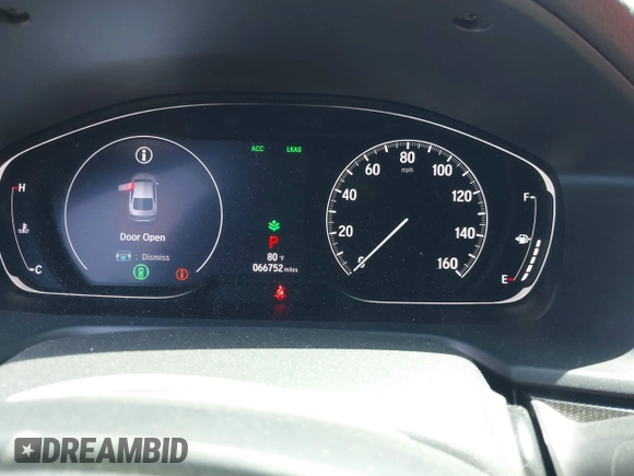 2019 Honda Accord Sport with VIN 1HGCV1F38KA156534, listed as a IAAI auction lot 42472023 with 66,752 mi miles and . Bid and sale history available at DreamBid. Image 7.