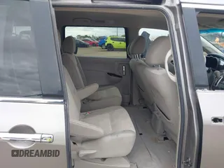 2013 Nissan Quest LE with VIN JN8AE2KP1D9067840, listed as a IAAI auction lot 41073391 with 219,804 mi miles. Bid and sale history available at carsss.com. Image 8.