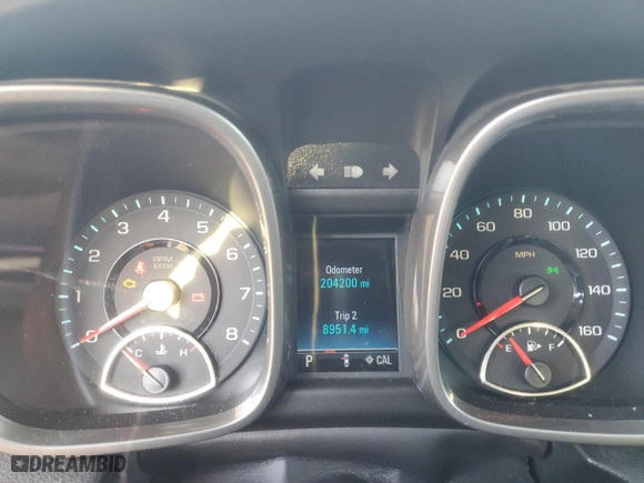 2013 Chevrolet Malibu LTZ with VIN 1G11H5SA7DF303109, listed as a Copart auction lot 42420305 with 204,200 mi miles and Salvage Title. Bid and sale history available at carsss.com. Image 9.