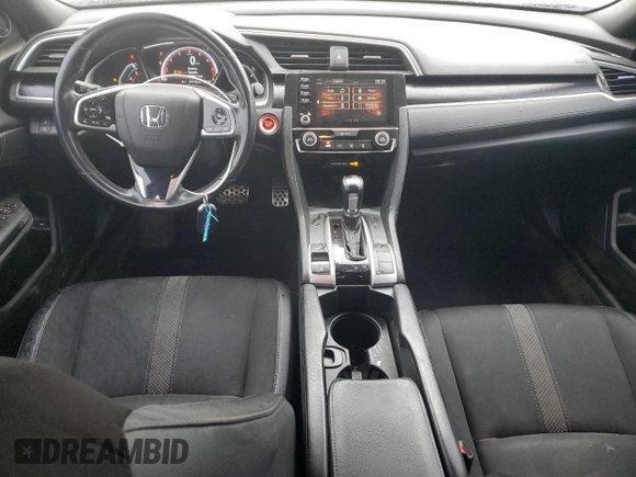 2020 Honda Civic Sedan Sport with VIN 19XFC2F88LE001533, listed as a Copart auction lot 51584195 with 79,130 mi miles and Salvage Title. Bid and sale history available at carsss.com. Image 8.