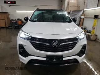 2020 Buick Encore GX Essence with VIN KL4MMGSL3LB088776, listed as a Copart auction lot 45129465 with 36,270 mi miles and Salvage title. Bid and sale history available at DreamBid. Image 5.