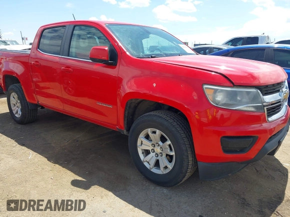 2016 Chevrolet Colorado 4WD LT z VIN 1GCGTCE35G1338413, wystawiony jako IAAI lot #42595954 z przebiegiem 110 701 mil mil oraz . Historia ofert i sprzedaży dostępna na DreamBid. Obrazek 1.