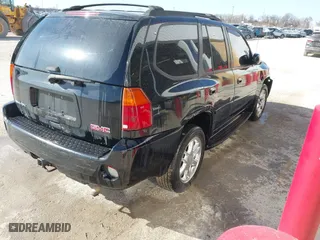 2007 GMC Envoy Denali with VIN 1GKET63M472186580, listed as a IAAI auction lot 41753492 with 1 mi miles. Bid and sale history available at carsss.com. Image 4.