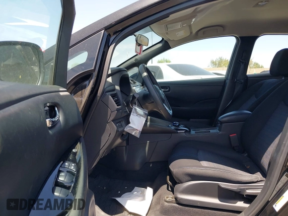2019 Nissan LEAF SV with VIN 1N4AZ1CP7KC313224, listed as a IAAI auction lot 42289125 with 42,316 mi miles and . Bid and sale history available at DreamBid. Image 5.